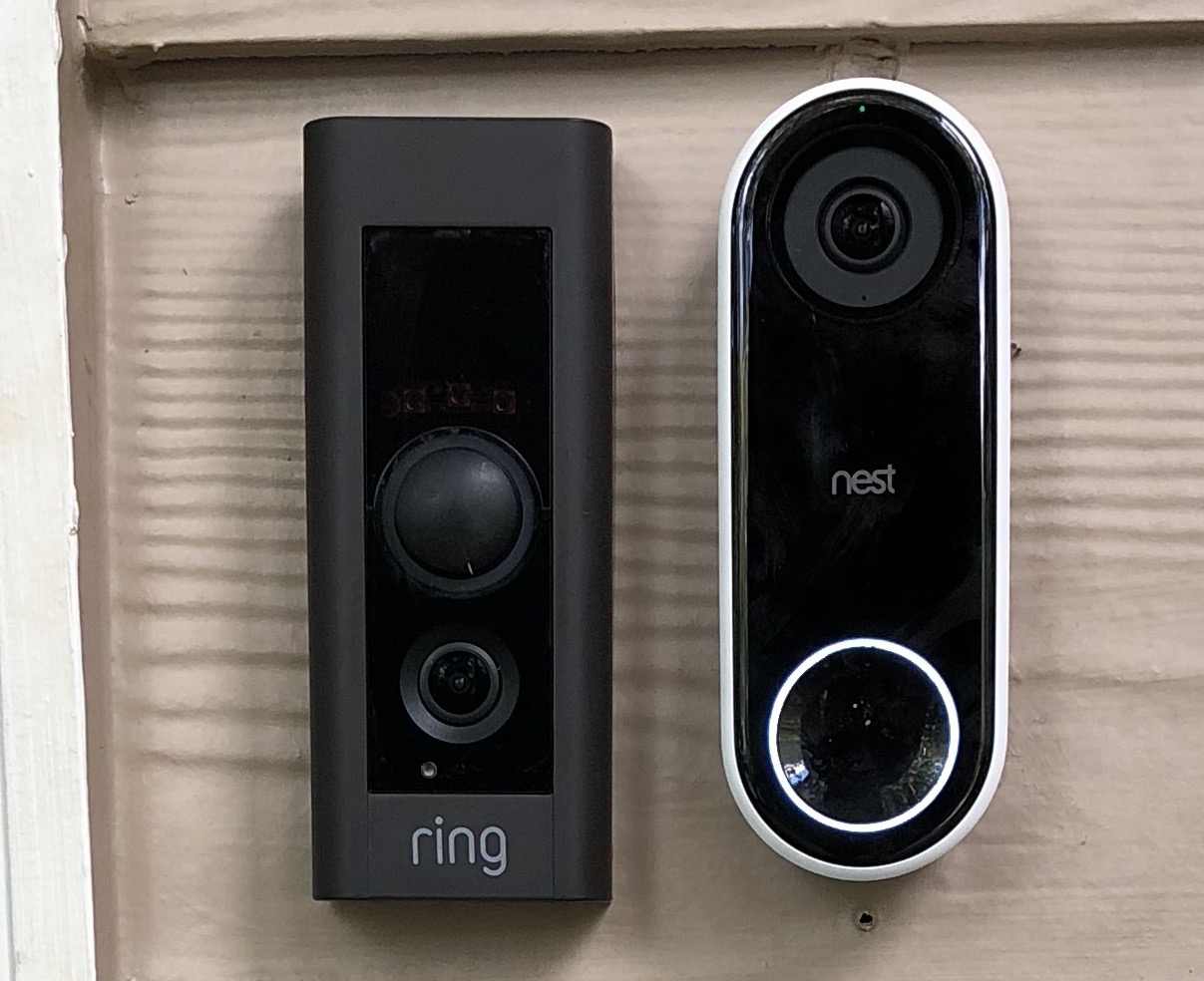 Nest vs. Ring Doorbell
